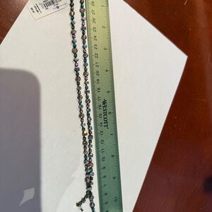 SORRELLI NECKLACE NWT PINK AND BLUE STONES